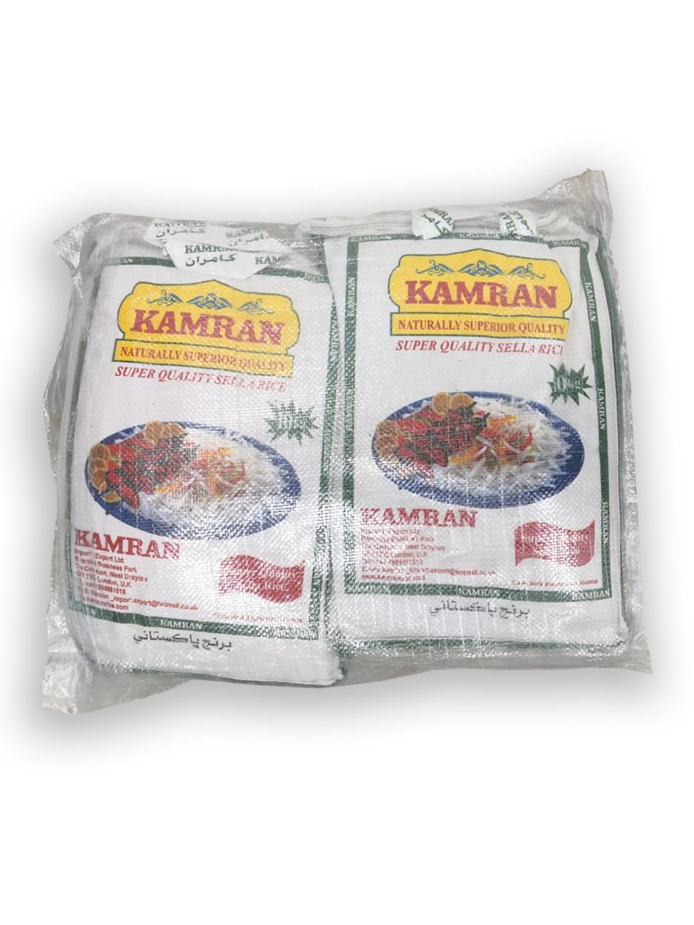 Kamran Rice (Pakistani)