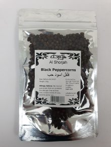 Black Peppercorns (wholesale)