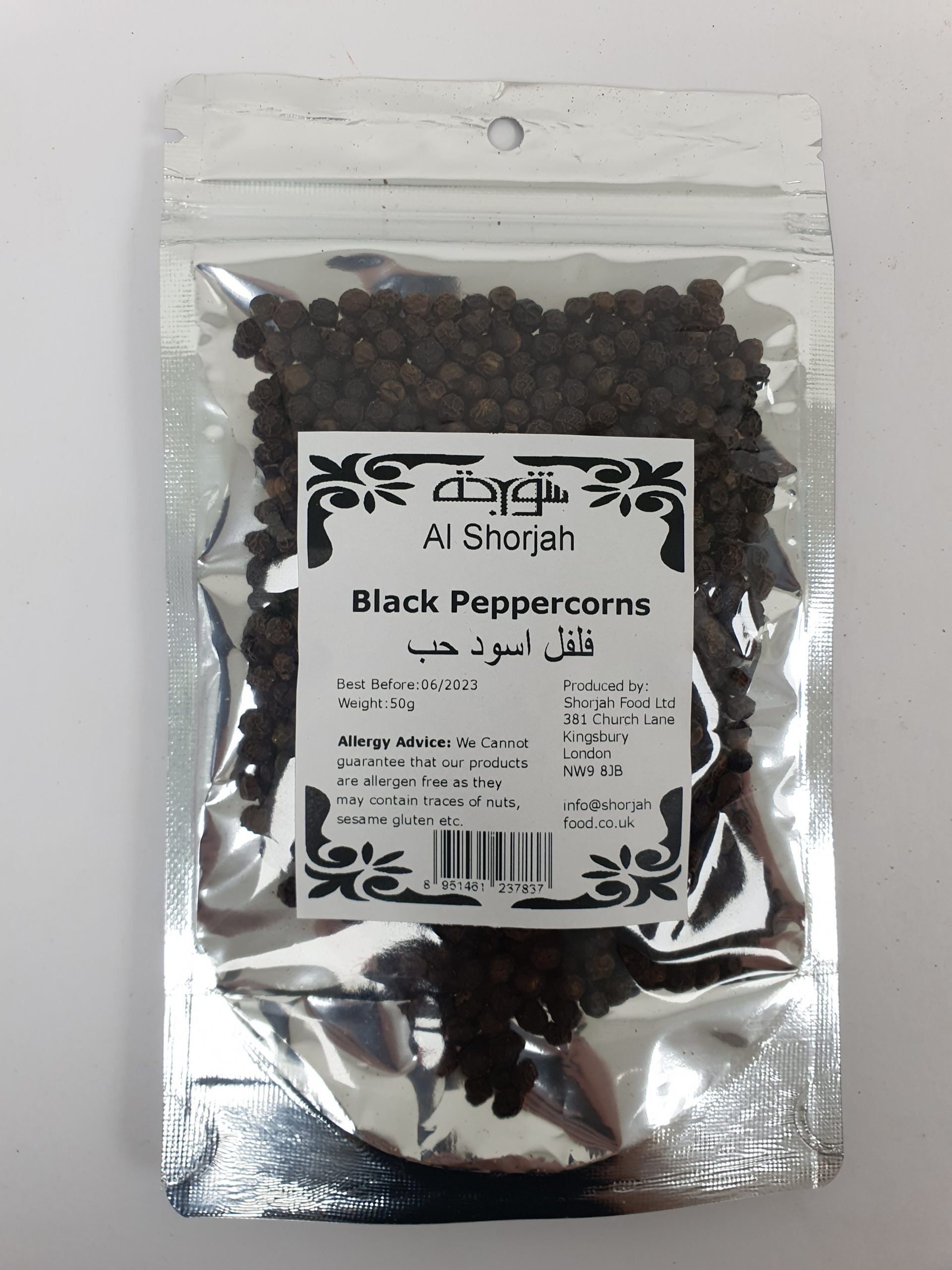 Black Peppercorns (wholesale)