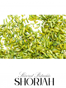 Slivered Pistachio