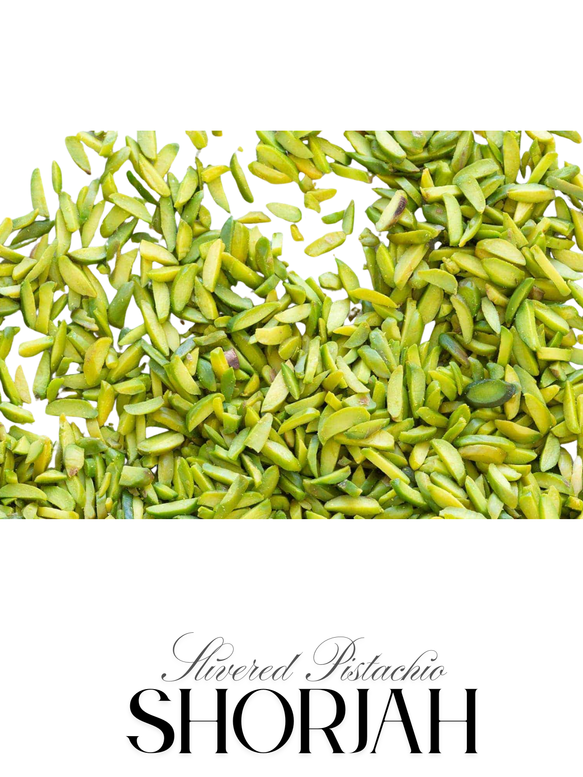 Slivered Pistachio