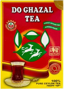 Do Ghazal Tea 100% Pure Ceylon
