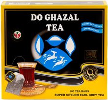 Do Ghazal Teabags Super Ceylon Earl Grey (wholesale)