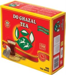 Do Ghazal Teabags Pure Ceylon