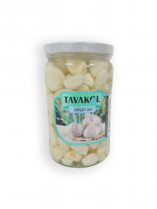 Pickled Garlic White