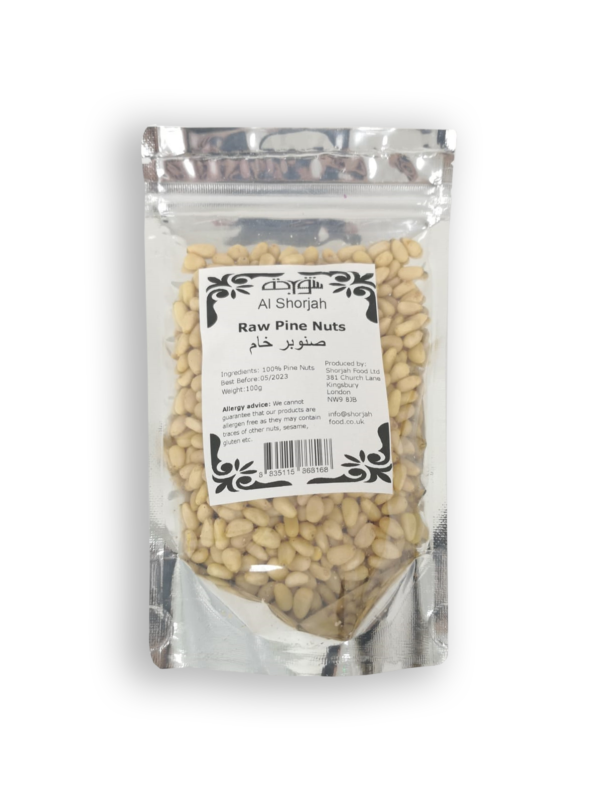 Raw Pine Nuts Shorjah Food Ltd