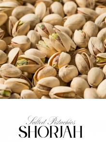 Salted Pistachios