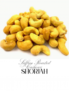 Saffron Roasted Cashews(wholesale)