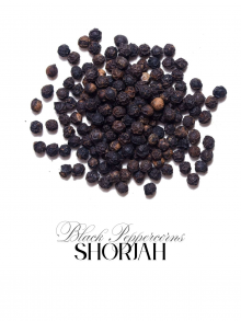 Black Peppercorns