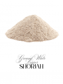 Ground White Pepper