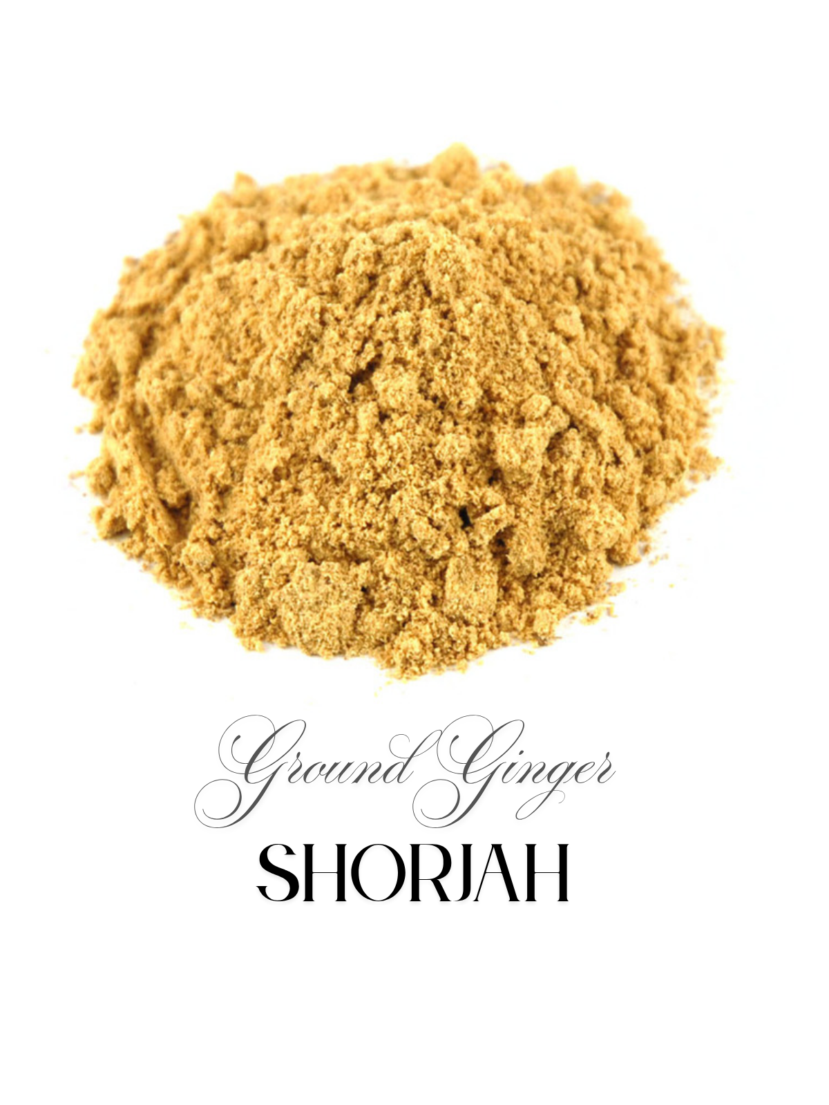 Ground Ginger (wholesale)