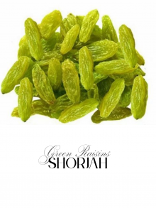 Long Green Raisins (Wholesale)