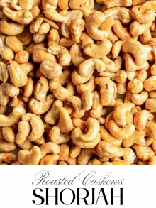 Raw Cashews