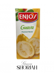 Enjoy Premium Guave Nektar 1 Liter - x12