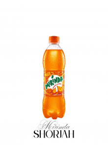 MIRINDA BOTTLE 500ml x12