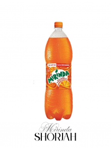 Mirinda - Orange Flavour Soft Drink, 2.25L Bottle