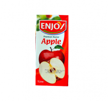 Enjoy Premium APPLE Nectar 1L 12 x 1 Liter