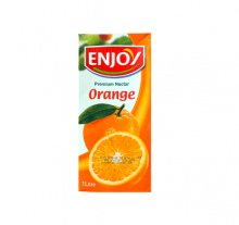 Enjoy Premium ORANGE Nectar 1L 12 x 1 Liter