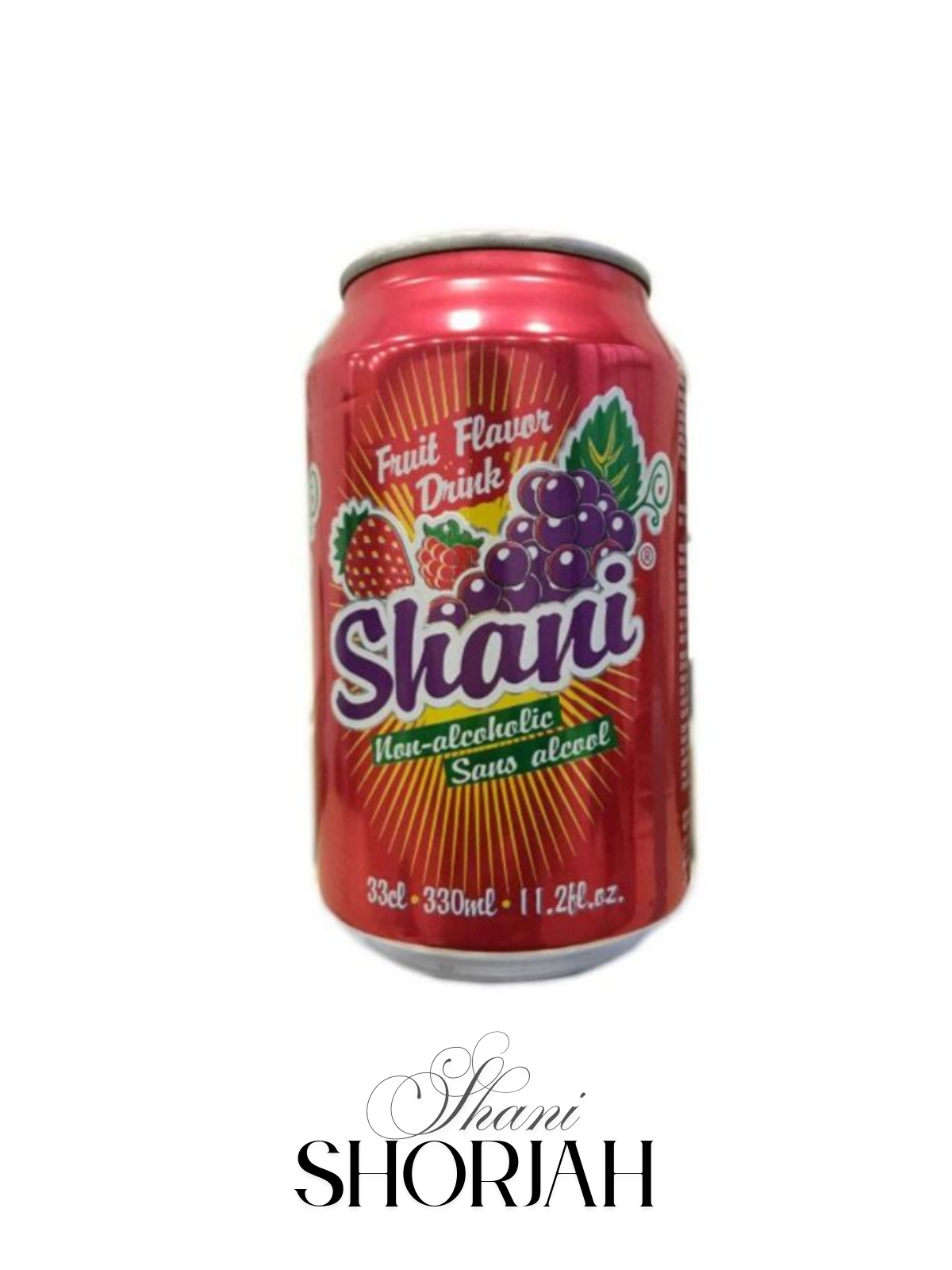 Shani Fruit Flavor Drink 330ml X24 Shorjah Food Ltd
