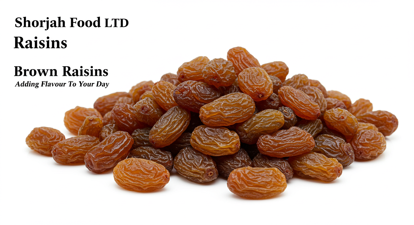 Brown Raisins
